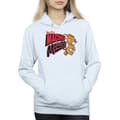 Pikkukuva 3 / 5: Tom And Jerry Womens/Ladies Macho Mouse Hoodie