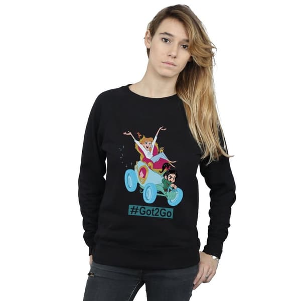 Disney Wreck It Ralph - Cinderella och Vanellope - Sweatshirt - dam/dam