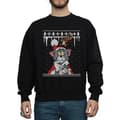 Miniatyrbillede 3 af 5: Tom And Jerry Mens Christmas Fair Isle Sweatshirt