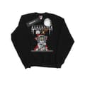 Miniatyrbillede 1 af 5: Tom And Jerry Mens Christmas Fair Isle Sweatshirt