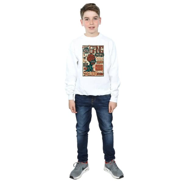 Big Bang Theory Sweatshirt med infografikaffisch för pojkar
