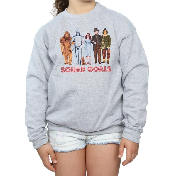 The Wizard Of Oz Girls Squad Goals Sweatshirt