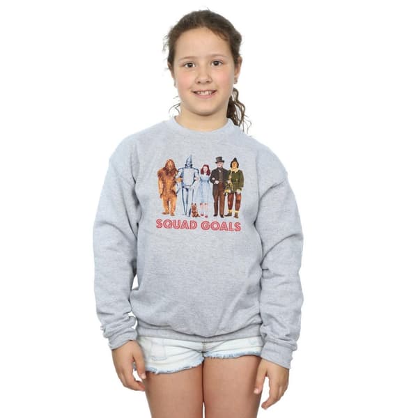 The Wizard Of Oz Girls Squad Goals Sweatshirt