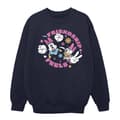 Miniatyrbillede 1 af 4: Disney Mens Minnie Mouse Daisy Friendship Sweatshirt