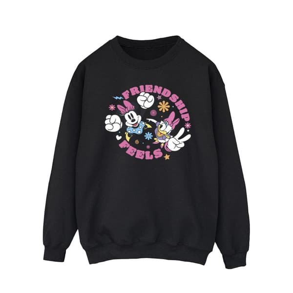 Disney Mens Minnie Mouse Daisy Friendship Sweatshirt