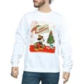 Miniatyrbild 3 av 5: Disney Mens Musse Pigg Vintage Christmas Sweatshirt