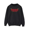 Miniatyrbilde 1 av 3: Netflix Mens Stranger Things Christmas Lights Sweatshirt