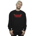Miniatyrbilde 2 av 3: Netflix Mens Stranger Things Christmas Lights Sweatshirt