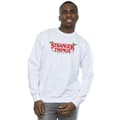 Miniatyrbilde 2 av 3: Netflix Mens Stranger Things Christmas Lights Sweatshirt