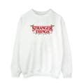 Miniatyrbilde 1 av 3: Netflix Mens Stranger Things Christmas Lights Sweatshirt