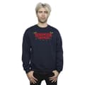 Miniatyrbilde 2 av 3: Netflix Mens Stranger Things Christmas Lights Sweatshirt