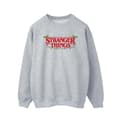Miniatyrbilde 1 av 3: Netflix Mens Stranger Things Christmas Lights Sweatshirt