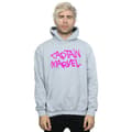 Miniatyrbild 2 av 3: Marvel Kapten Marvel-hoodie med spraytext för herrar
