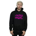 Miniatyrbild 2 av 3: Marvel Kapten Marvel-hoodie med spraytext för herrar