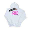 Miniatyrbild 1 av 3: Marvel Kapten Marvel-hoodie med spraytext för herrar