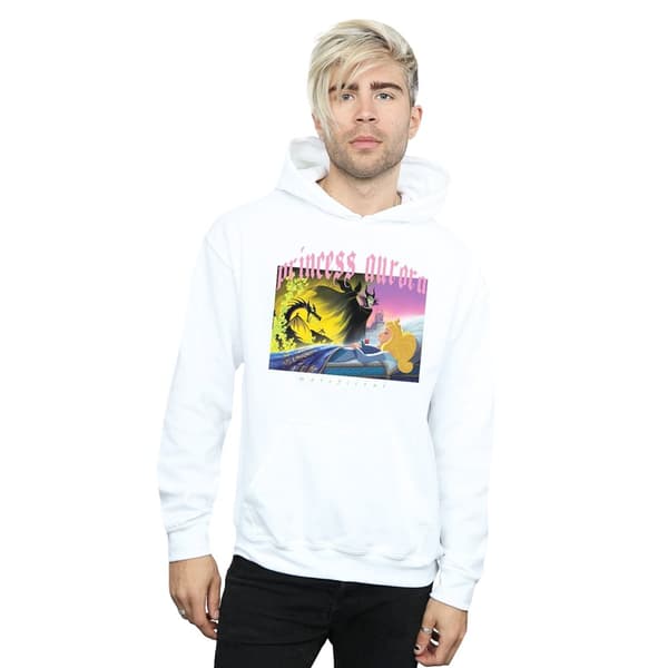 Disney Mens Sleeping Beauty And Maleficent Hoodie