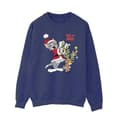 Miniatyrbild 1 av 4: Tom & Jerry Sweatshirt med julrenar för kvinnor/damer