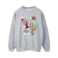 Miniatyrbild 1 av 4: Tom & Jerry Sweatshirt med julrenar för kvinnor/damer
