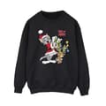 Miniatyrbild 1 av 4: Tom & Jerry Sweatshirt med julrenar för kvinnor/damer