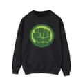 Miniatyrbillede 1 af 3: Marvel Mens Hulk Chest Logo Sweatshirt