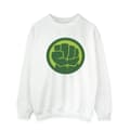 Miniatyrbillede 1 af 3: Marvel Mens Hulk Chest Logo Sweatshirt