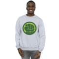Miniatyrbillede 2 af 3: Marvel Mens Hulk Chest Logo Sweatshirt