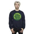 Miniatyrbillede 2 af 3: Marvel Mens Hulk Chest Logo Sweatshirt