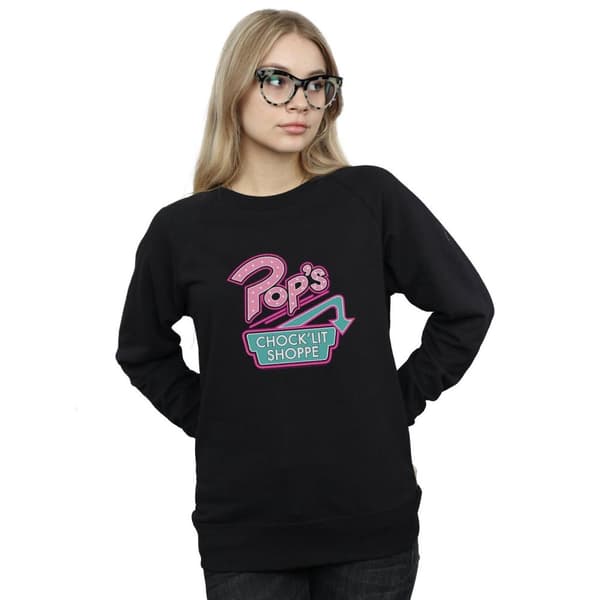 Riverdale Womens/Ladies Pop´s Chock´lit Shoppe Sweatshirt