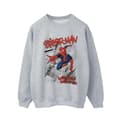 Miniatyrbilde 1 av 3: Marvel Mens Spider-Man Sketch City Sweatshirt