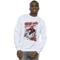 Miniatyrbilde 2 av 3: Marvel Mens Spider-Man Sketch City Sweatshirt