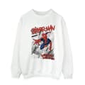 Miniatyrbilde 1 av 3: Marvel Mens Spider-Man Sketch City Sweatshirt