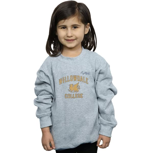 Disney Sweatshirt för flickor Onward Willowdale College