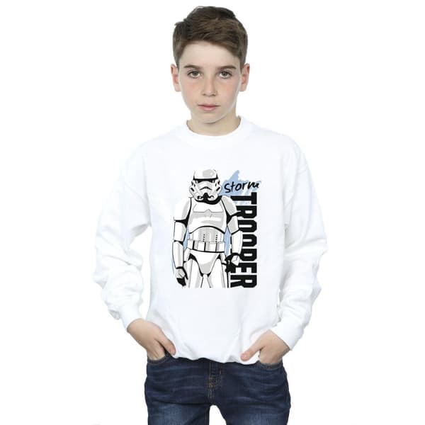 Star Wars Boys Storm Trooper Sweatshirt