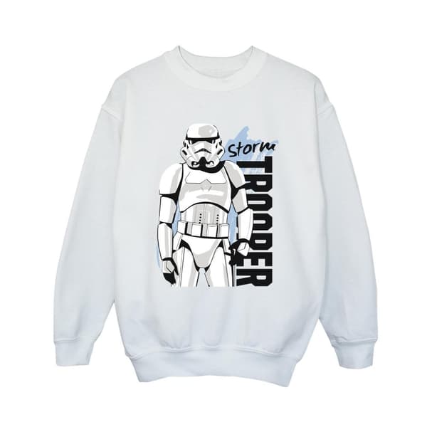Star Wars Boys Storm Trooper Sweatshirt
