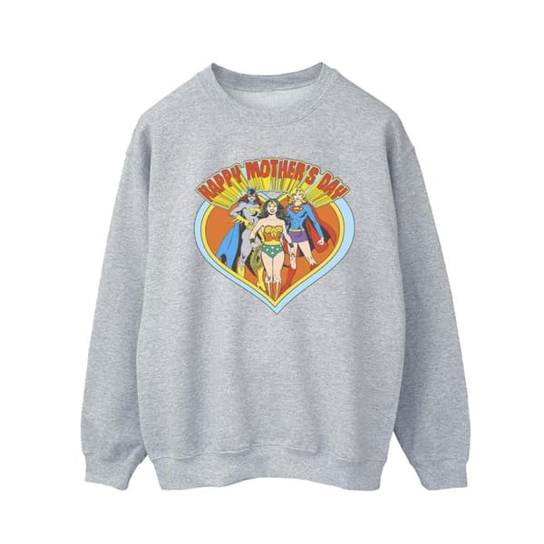 DC Comics Mens Wonder Woman Mother´s Day Sweatshirt