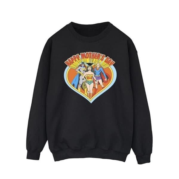 DC Comics Mens Wonder Woman Mother´s Day Sweatshirt