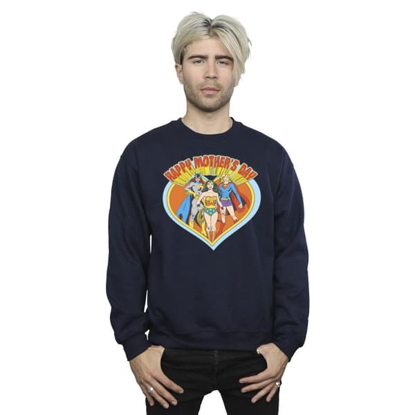 DC Comics Mens Wonder Woman Mother´s Day Sweatshirt