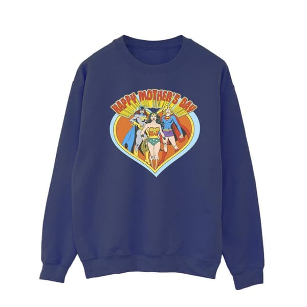 DC Comics Mens Wonder Woman Mother´s Day Sweatshirt