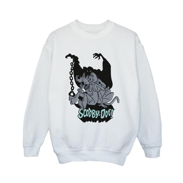 Scooby Doo Pojkar Scared Jump Sweatshirt