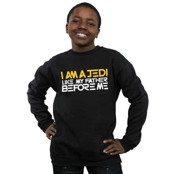 Star Wars Sweatshirt "I Am A Jedi" för pojkar