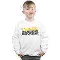 Miniatyrbild 2 av 3: Star Wars Sweatshirt "I Am A Jedi" för pojkar