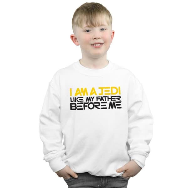Star Wars Sweatshirt "I Am A Jedi" för pojkar