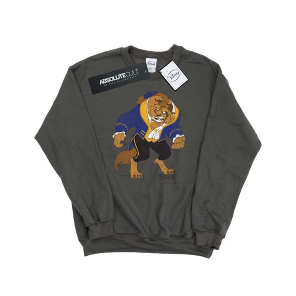 Disney Mens Classic Beast Sweatshirt