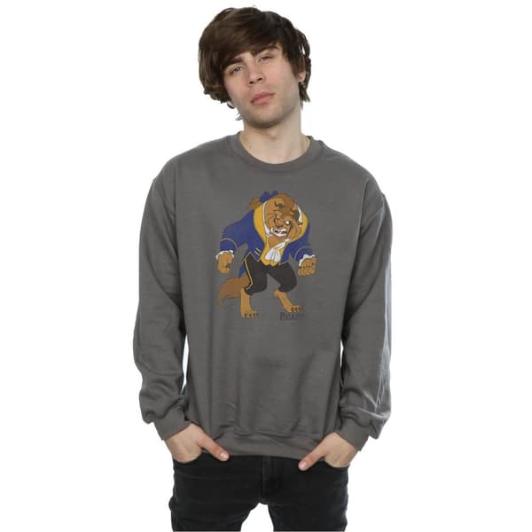 Disney Mens Classic Beast Sweatshirt