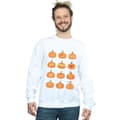 Miniatyrbild 3 av 4: Marvel Mens Avengers Halloween Pumpkin Sweatshirt