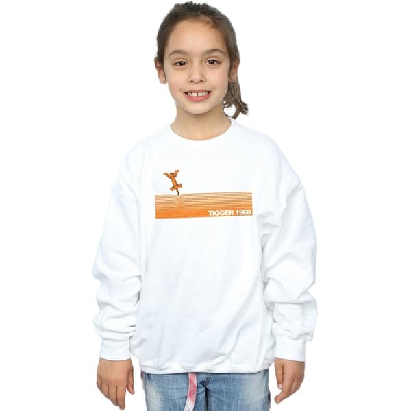 Disney Girls Winnie The Pooh Tigger 1968 Sweatshirt