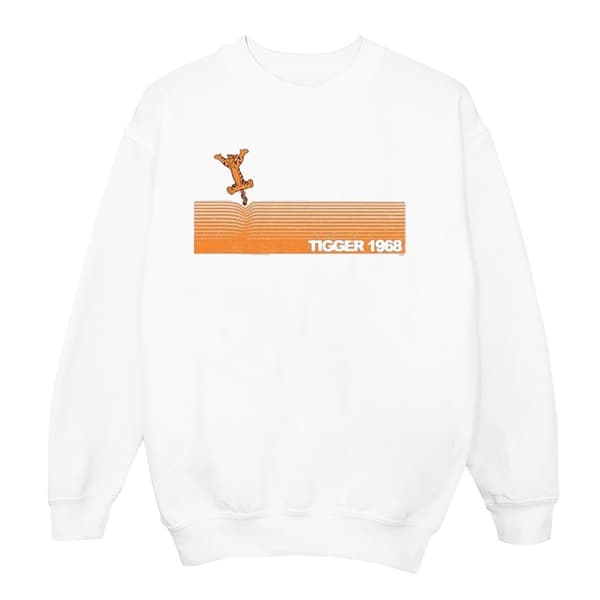 Disney Girls Winnie The Pooh Tigger 1968 Sweatshirt