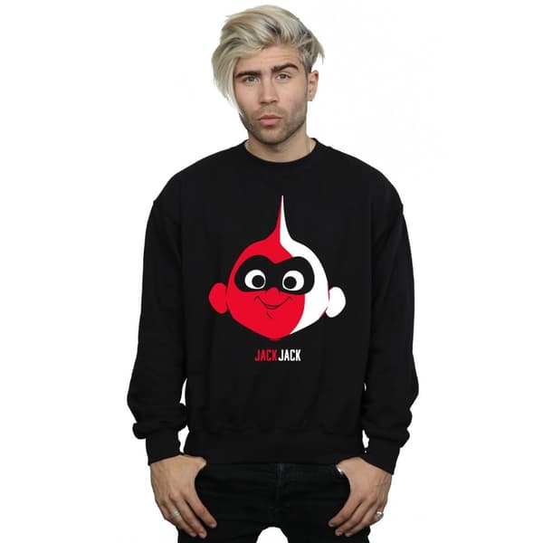 Disney Mens Incredibles 2 Incredible Baby Sweatshirt