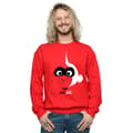 Pikkukuva 3 / 4: Disney Mens Incredibles 2 Incredible Baby Sweatshirt