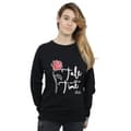 Pikkukuva 2 / 3: Disney Womens/Ladies Tale As Old As Time Rose Sweatshirt